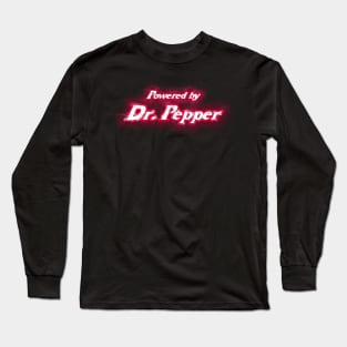 Powered By Dr. Pepper Revisit B Long Sleeve T-Shirt